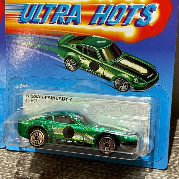 HOT WHEELS Ultra Hots Honda Civic Si & Nissan Fairlady Z Lot Of 2ea - Picture 3 of 4